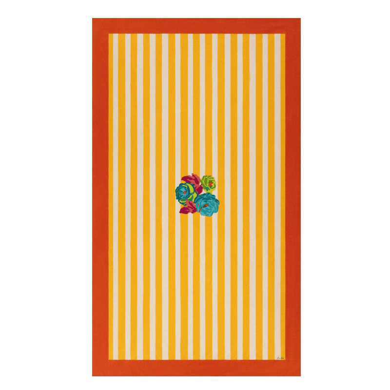 La Veste X Lisa Corti Nizam Stripes Sun Yellow Natural