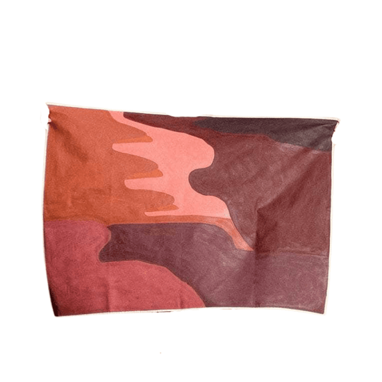 Terres Rouges Wall Hanging