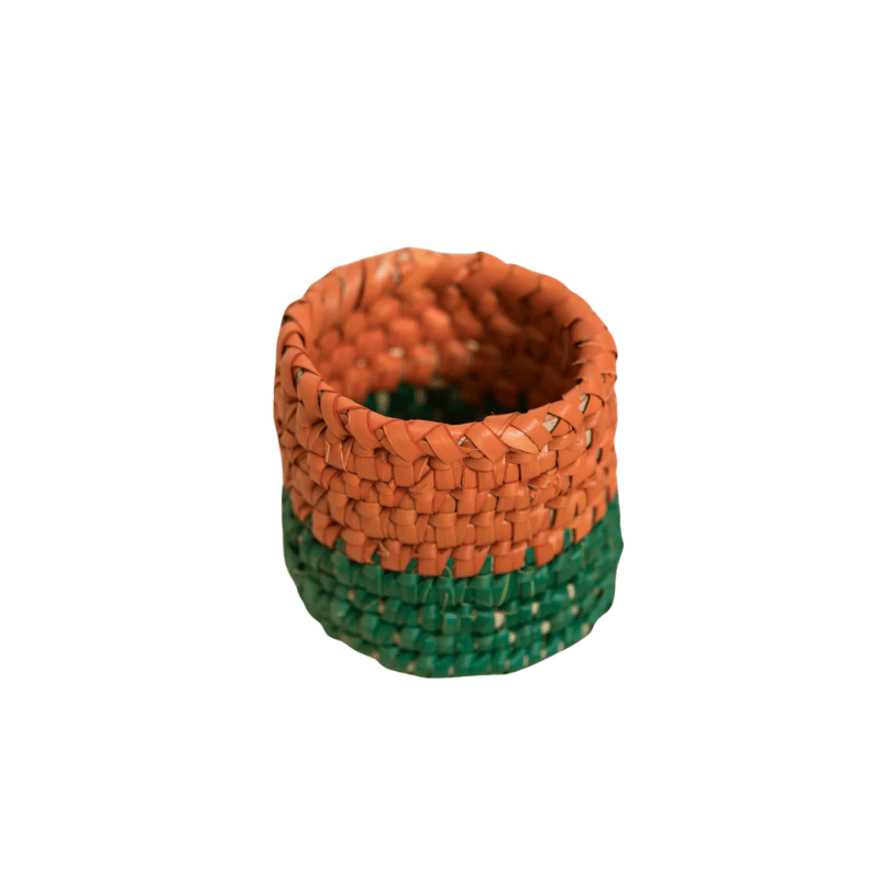 Mixteco Bicolor Napkin Ring