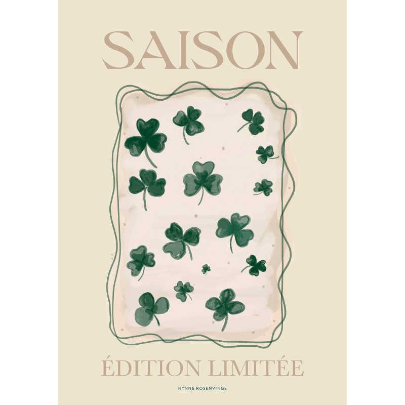 "Saison" Poster Print