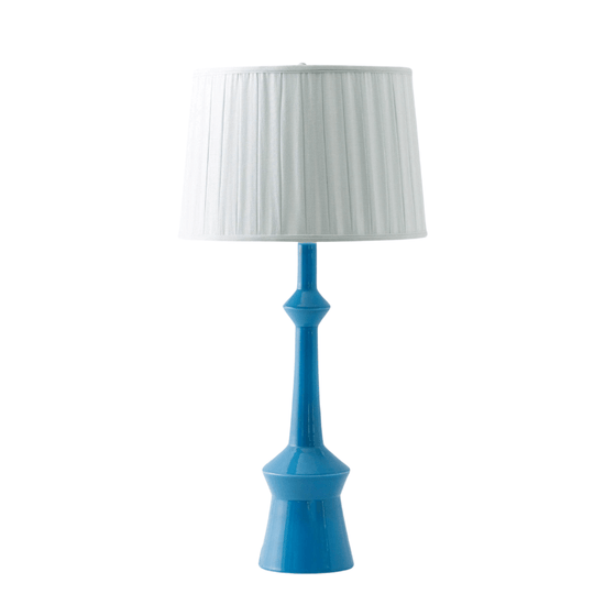 Pale Blue Lampshade