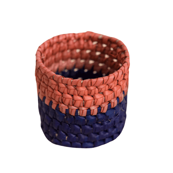 Mixteco Bicolor Napkin Ring