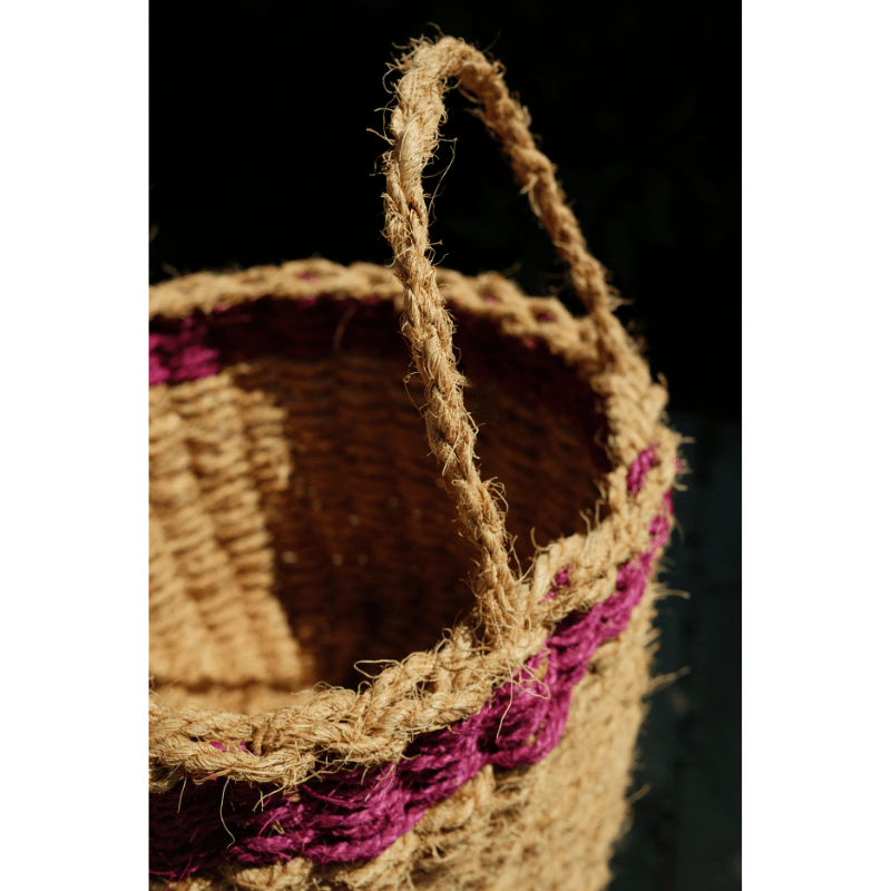 Fisculo Hand Woven Basket