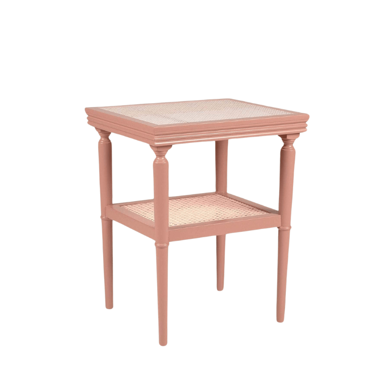 Ilaria Side Table, Terracotta