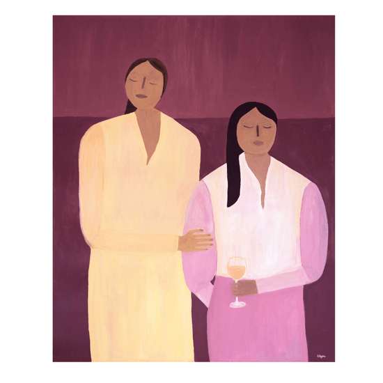 Sisterly - Art Print