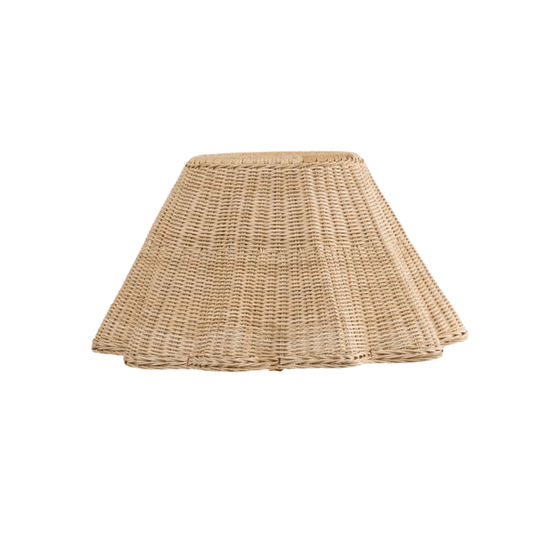 Load image into Gallery viewer, Wave Rattan Lampshade (Large)

