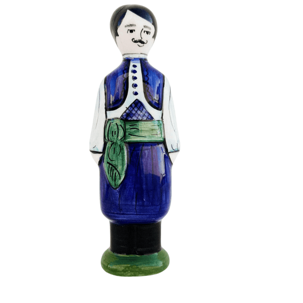 Anthologist Ceramic Figures, Male