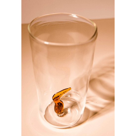 Toucan Glass (Set of 4)