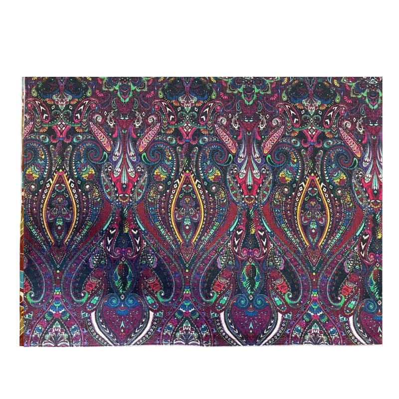 Matthew Williamson Cotton Placemats Peacock Feather Set of 2