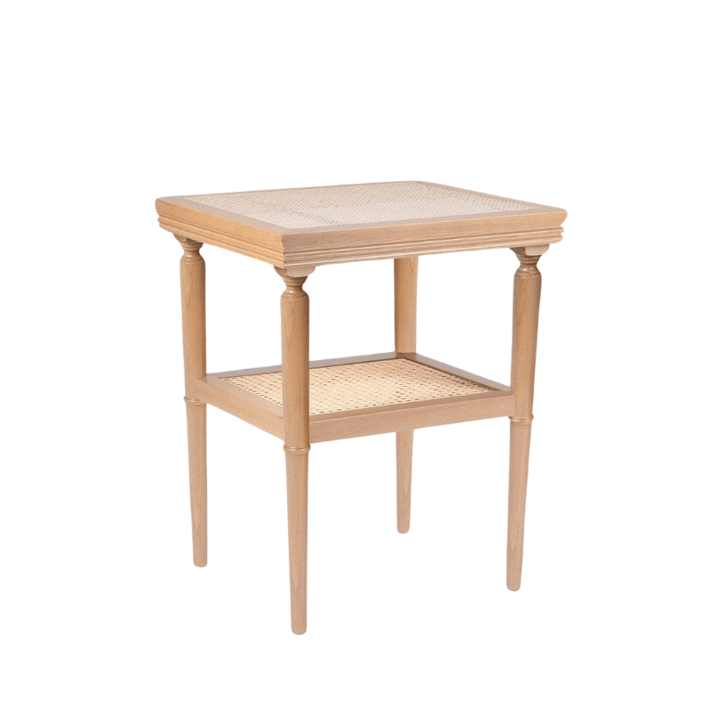 Ilaria Side Table, Natural