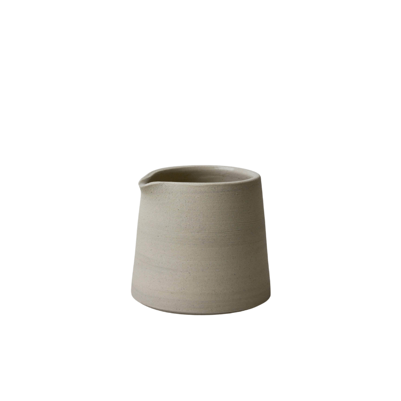 Milk Jug, White