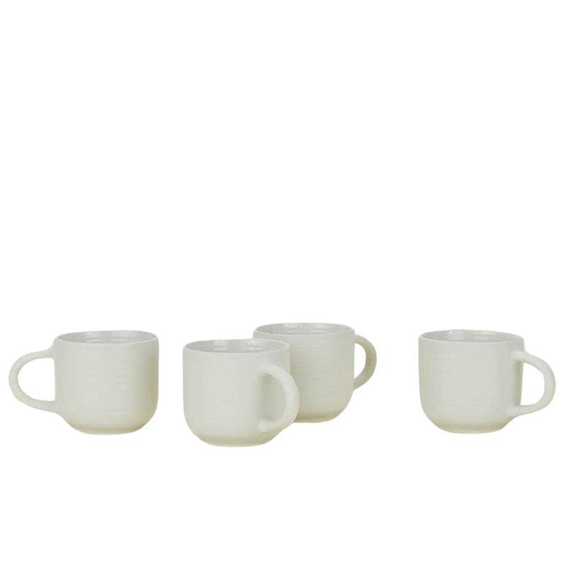 Essential Mug - Set Of 4, Bone