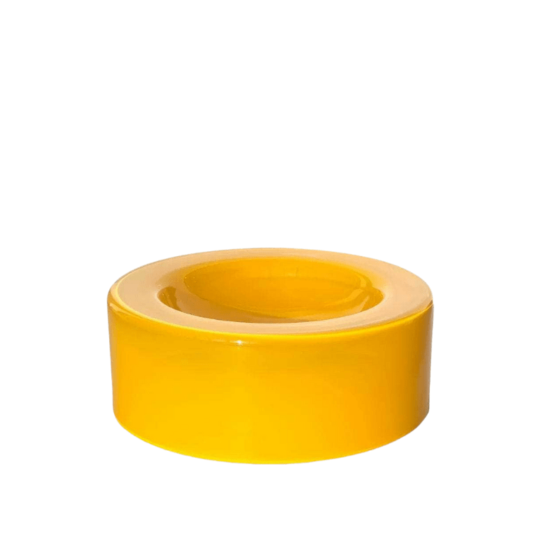 Wet Bowl - Medium Yellow