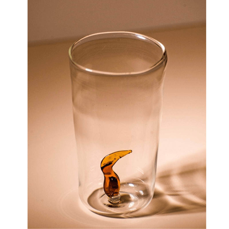 Toucan Glass (Set of 4)