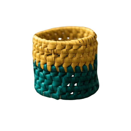 Mixteco Bicolor Napkin Ring