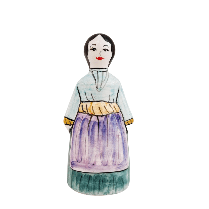 Anthologist Ceramic Figures, Female
