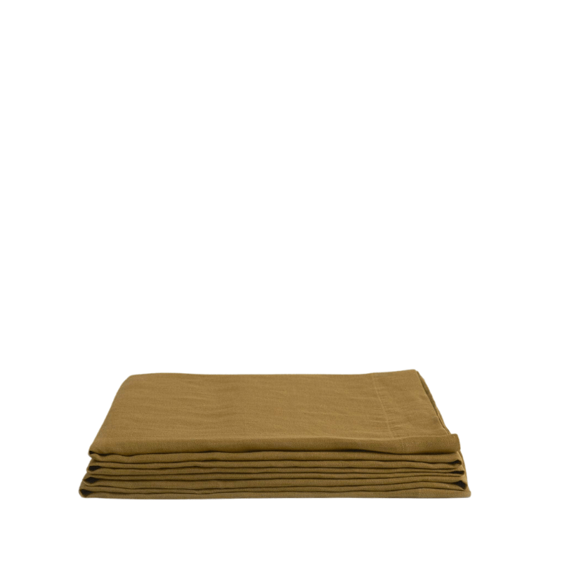 Hemp Flat Sheet Caramel