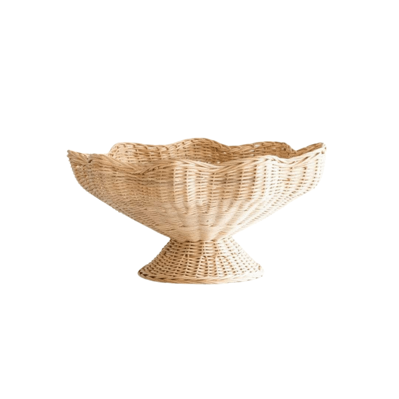 Kishni Rattan Fruit Bowl