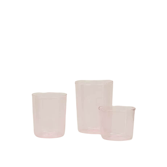 Essential Glassware - Set Of 4, Blush