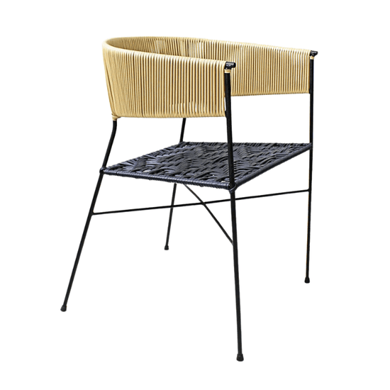 Lucas Woven High Back Chair