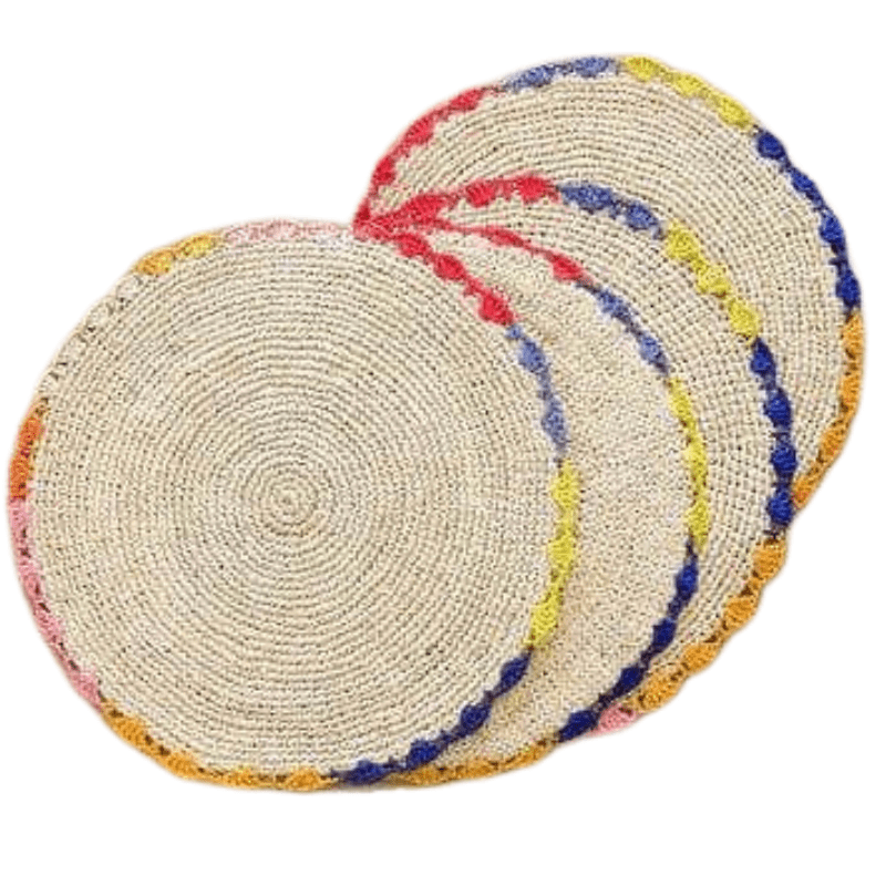 Aura Raffia Tabletop