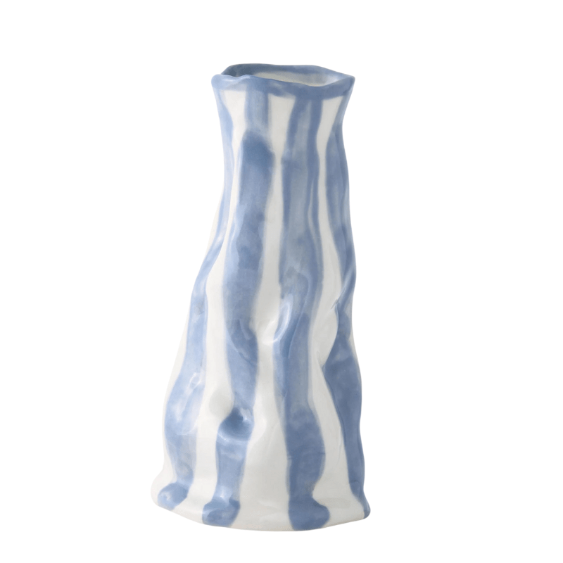 Light Lavender Candy Stripe Vase