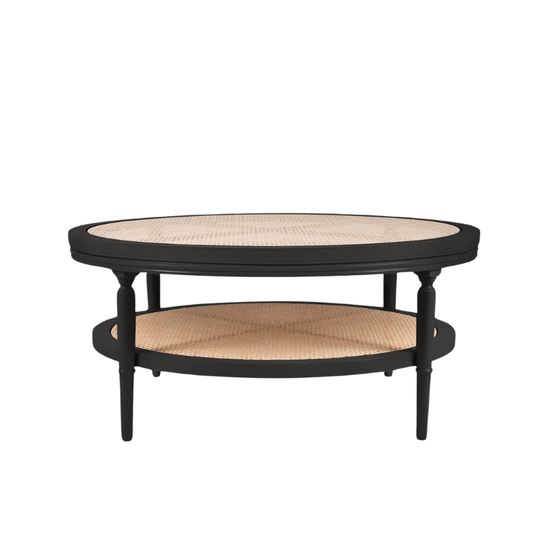 Lucia Coffee Table, Charcoal