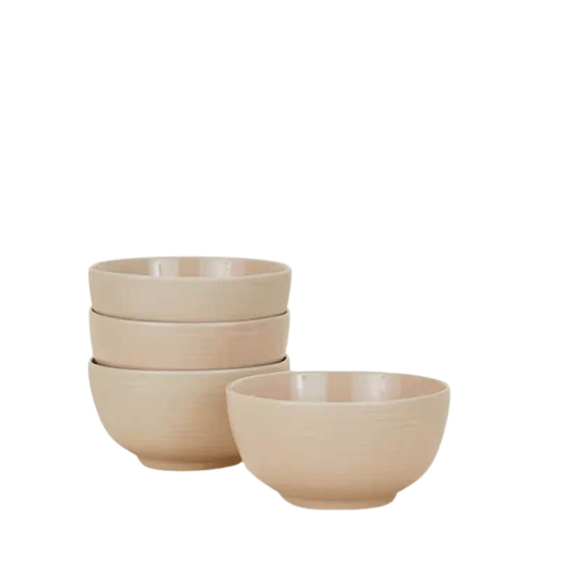 Essential Large Bowl - Set Of 4, Blush