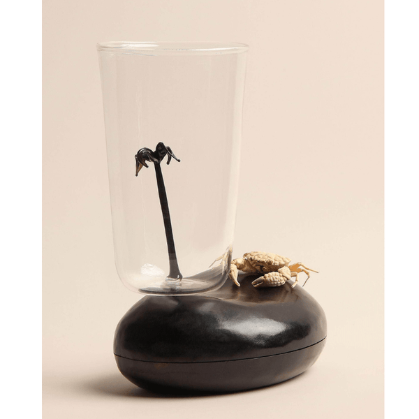 Palm Tree Glass (Set of 4)