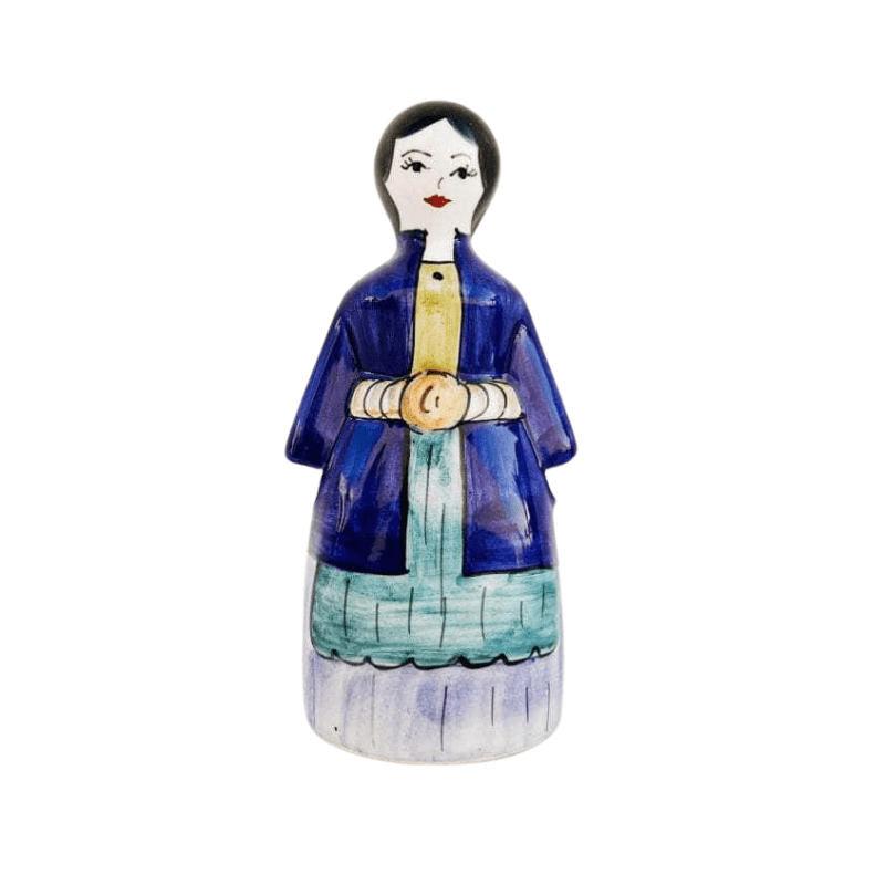 Anthologist Ceramic Figures, Female