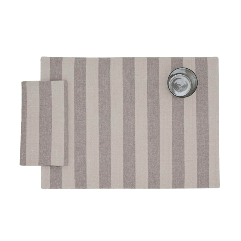 Essential Striped Placemat - Set Of 4