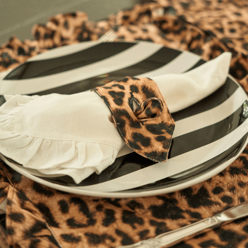 Animal Print Fabric Placemat - Between Us