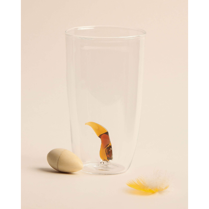 Toucan Glass (Set of 4)