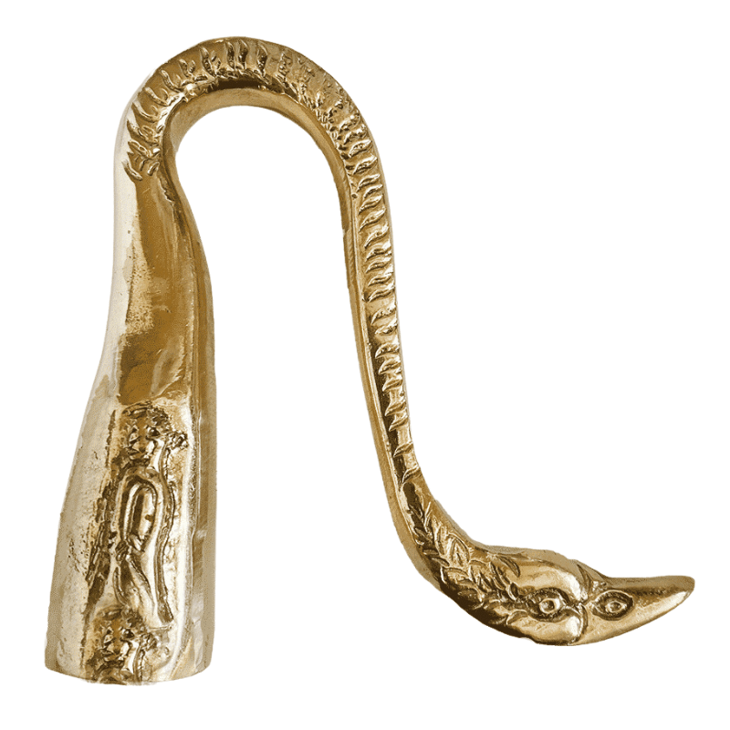 Brass Shepherd’s Hook Candle Snuffer Objet