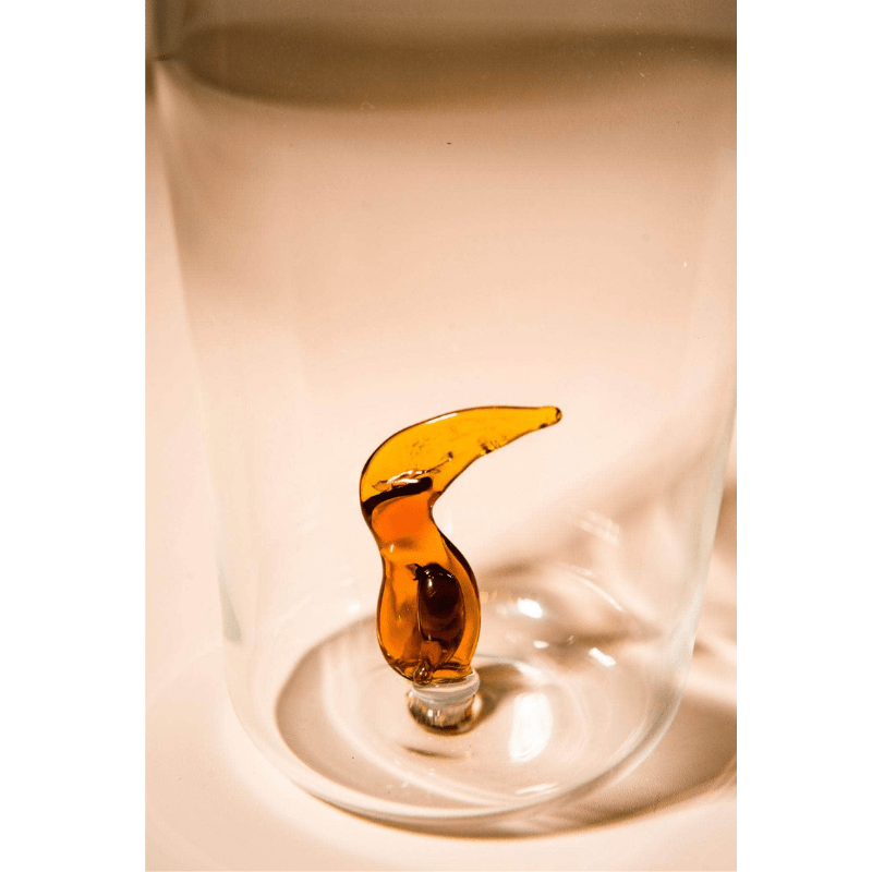 Toucan Glass (Set of 4)