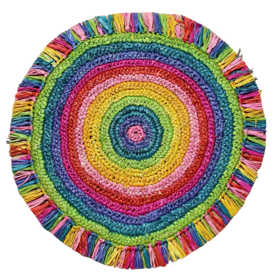 Tulum Raffia Placemat