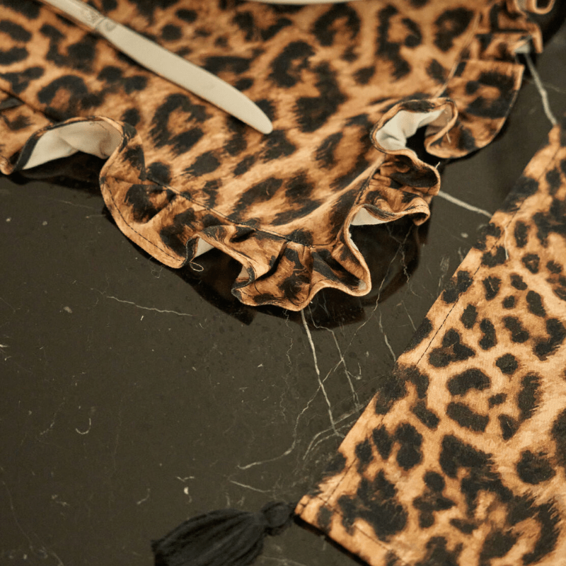 Animal Print Fabric Placemat - Between Us