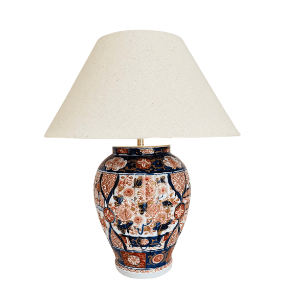 Antique Imari Lamp