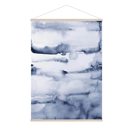 "Blue" Printed Wall Hanging (100x140 cm)