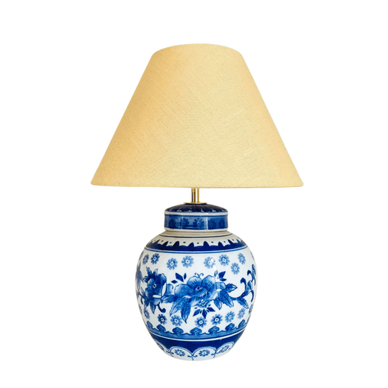 Antique Chinese Jar Table Lamp