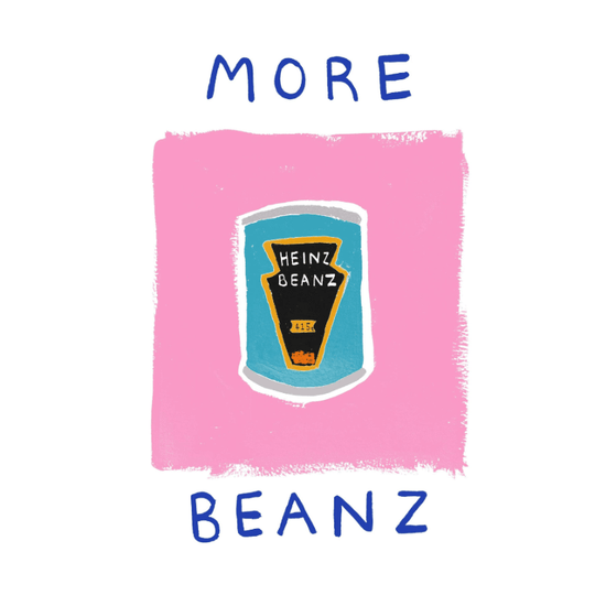More Beanz Art Print