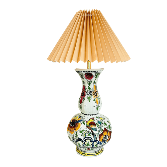 Antique Delft Lamp - pre order for end Dec