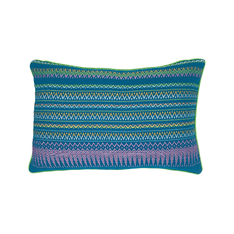 Acheik Turquoise Cushion