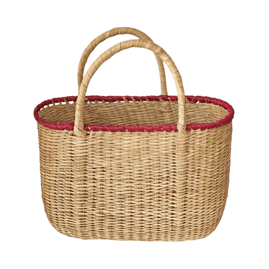 Boyacá Woven Basket Bag