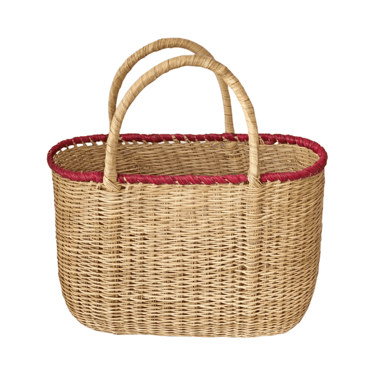 Load image into Gallery viewer, Boyacá Woven Basket Bag
