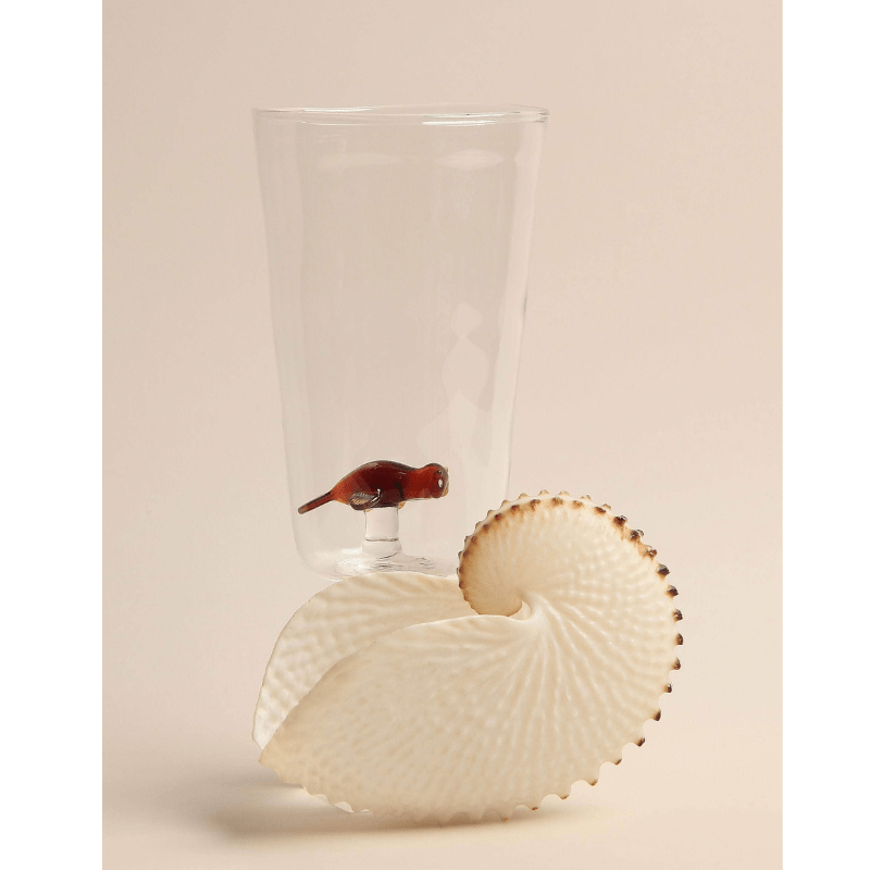 Manatee Glass (Set of 4)