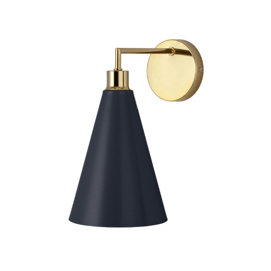 Cone wall sconce deals