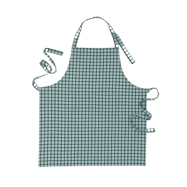 Essential Yarn Dyed Check Apron