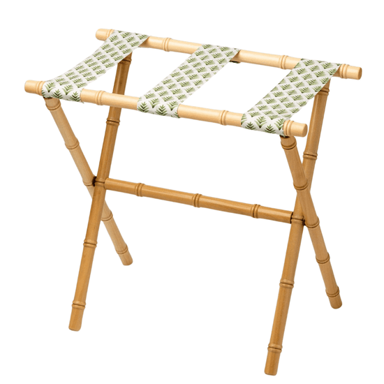 Maple Luggage Rack in Highlands Pine