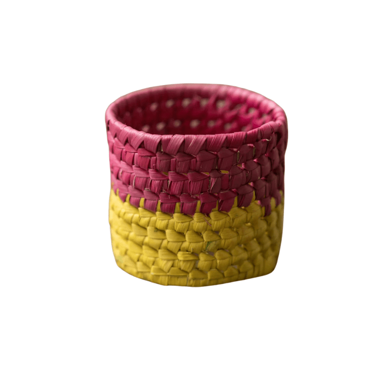 Mixteco Bicolor Napkin Ring